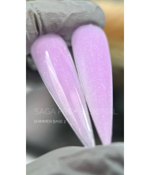 База Saga Shimmer Base №02, 15 мл